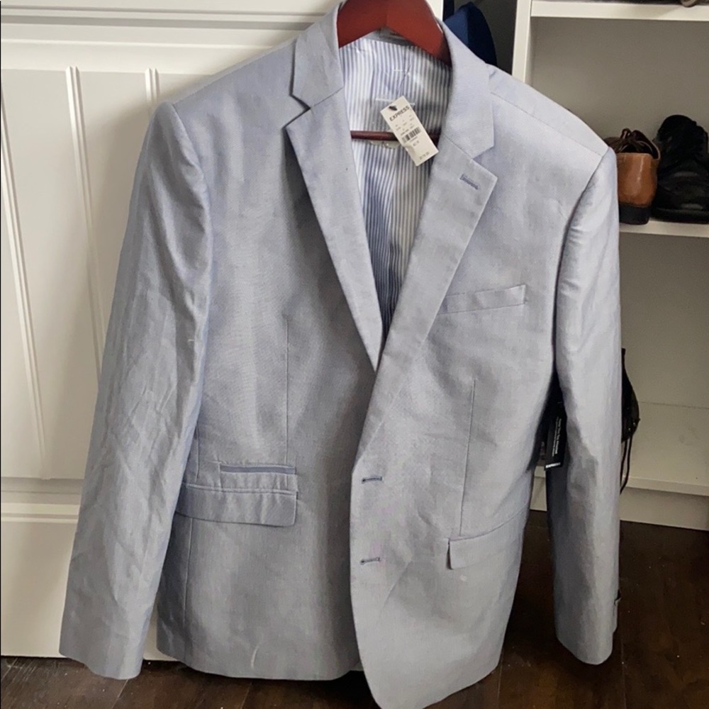 Express Men’s Photographer Coat Jacket 40reg